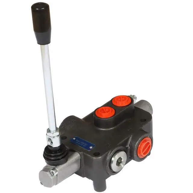 Alt view image 3 of 6 - findmall Hydraulic Control Valve 1 Spool 21GPM 3600PSI SAE Ports Hydraulic Directional Control Valve