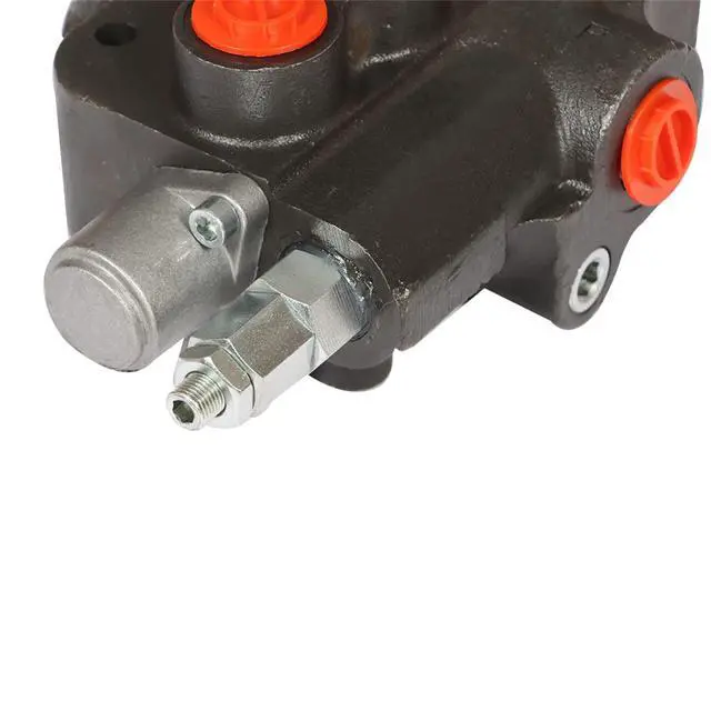 Alt view image 6 of 6 - findmall Hydraulic Control Valve 1 Spool 21GPM 3600PSI SAE Ports Hydraulic Directional Control Valve