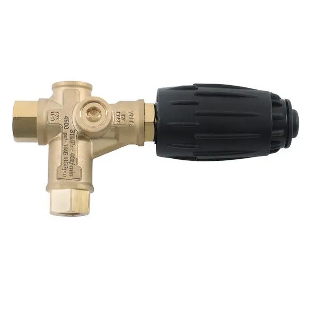Main image of findmall 4350 PSI Pressure Washer Regulator VRT3-310 8GPM 3/8 Inch FNPT Trapped Pressure Unloader Valve