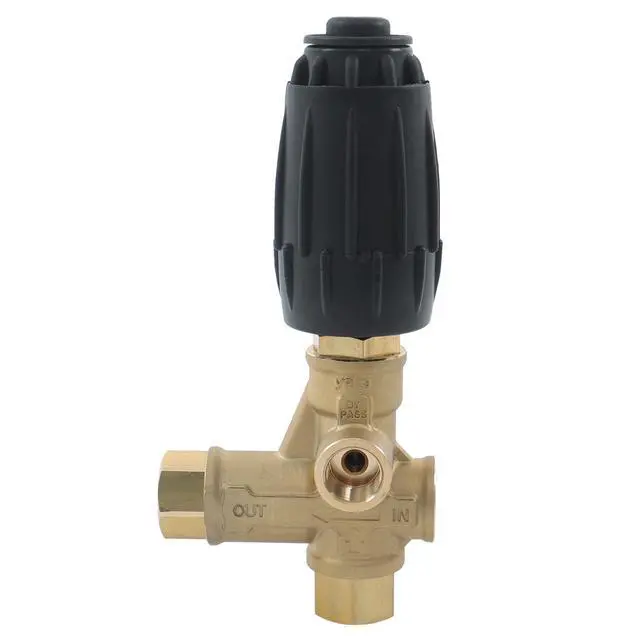 Alt view image 5 of 7 - findmall 4350 PSI Pressure Washer Regulator VRT3-310 8GPM 3/8 Inch FNPT Trapped Pressure Unloader Valve