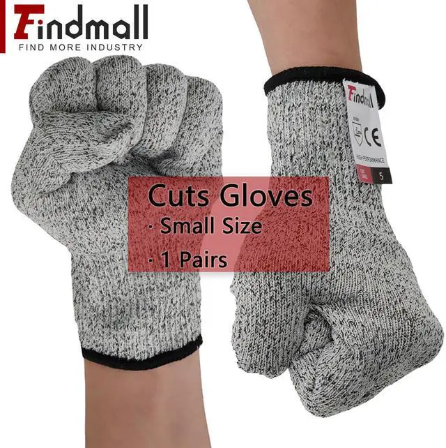 Alt view image 2 of 7 - findmall Work Gloves to Avoid Cutting Comfortable Gloves Avoid Cutting Kitchen Gloves Fit for Cutting Food Small one Pair