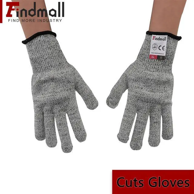 Alt view image 6 of 7 - findmall Work Gloves to Avoid Cutting Comfortable Gloves Avoid Cutting Kitchen Gloves Fit for Cutting Food Medium 2 Pairs