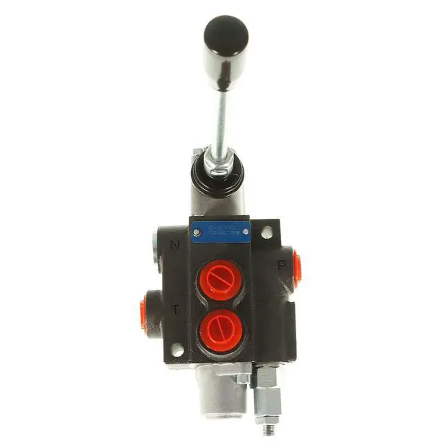 Alt view image 2 of 6 - findmall Hydraulic Control Valve 1 Spool 11GPM 3600PSI SAE Ports Hydraulic Directional Control Valve