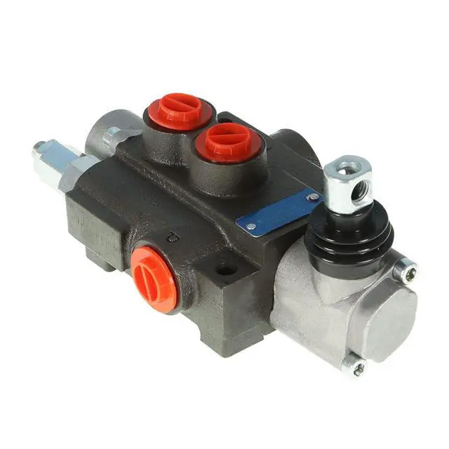 Alt view image 3 of 6 - findmall Hydraulic Control Valve 1 Spool 11GPM 3600PSI SAE Ports Hydraulic Directional Control Valve