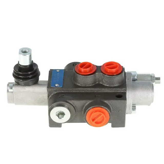 Alt view image 5 of 6 - findmall Hydraulic Control Valve 1 Spool 11GPM 3600PSI SAE Ports Hydraulic Directional Control Valve
