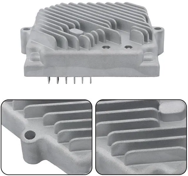 Alt view image 4 of 7 - findmall 0F97190SRV Automatic Voltage Regulator Fit for Generator 81918 83049 083049 0830490SRV 83049GS SRV83049 F9719 0F9719