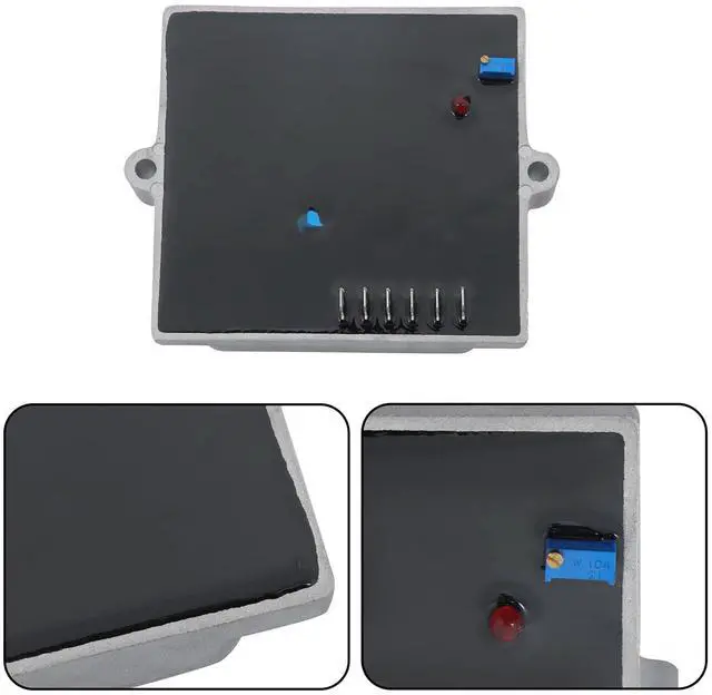 Alt view image 5 of 7 - findmall 0F97190SRV Automatic Voltage Regulator Fit for Generator 81918 83049 083049 0830490SRV 83049GS SRV83049 F9719 0F9719