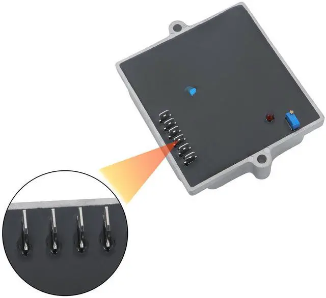 Alt view image 6 of 7 - findmall 0F97190SRV Automatic Voltage Regulator Fit for Generator 81918 83049 083049 0830490SRV 83049GS SRV83049 F9719 0F9719