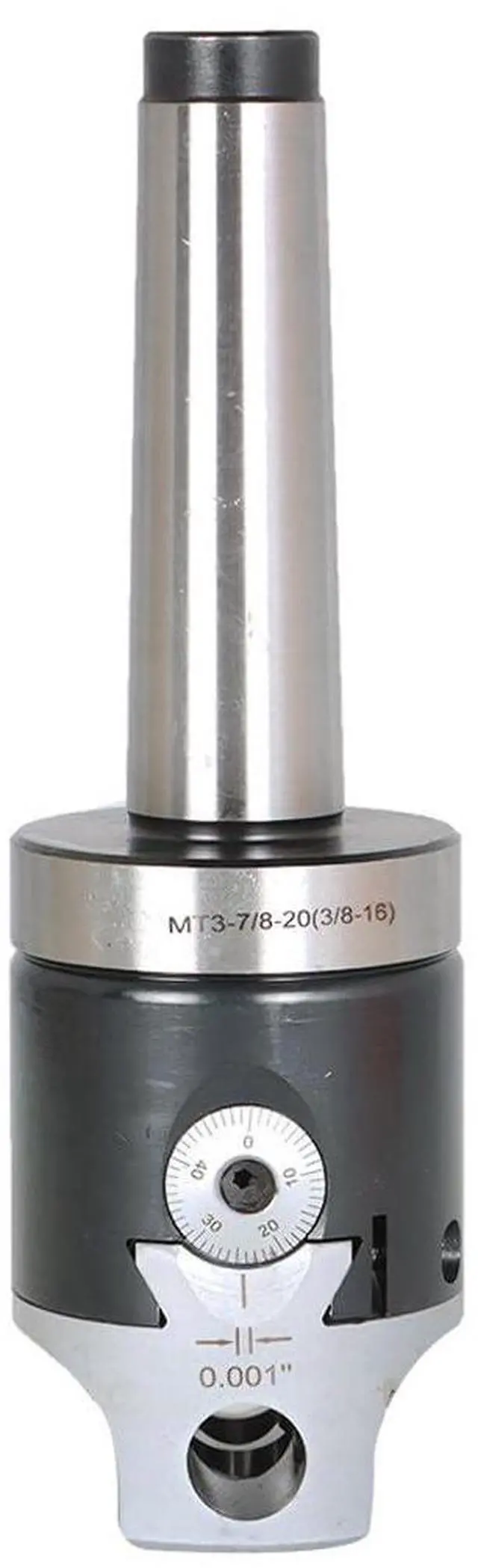 Alt view image 6 of 7 - findmall 2 Inch Boring Head MT3 Carbide Boring Bar Set Milling Set Fit for Milling, Shaping and Drilling Machines