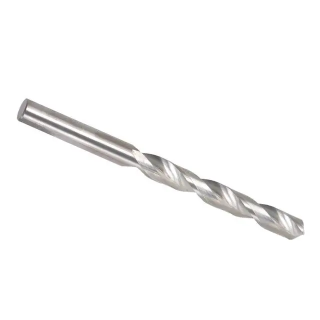 Alt view image 2 of 6 - findmall 1/4 Inch Helix Carbide End Mill 2 Flute 2 Inch Length of Cut Fit for Aluminum Cut Non-Ferrous Metal Upcut CNC Spiral Router Bit