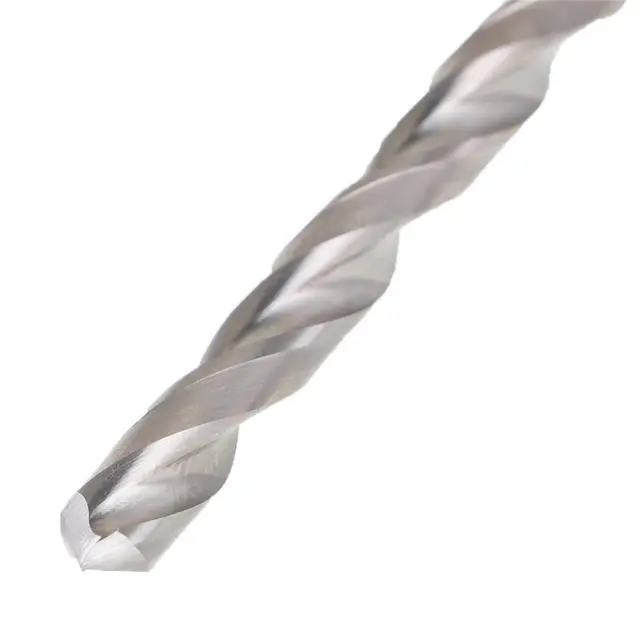 Alt view image 3 of 6 - findmall 1/4 Inch Helix Carbide End Mill 2 Flute 2 Inch Length of Cut Fit for Aluminum Cut Non-Ferrous Metal Upcut CNC Spiral Router Bit