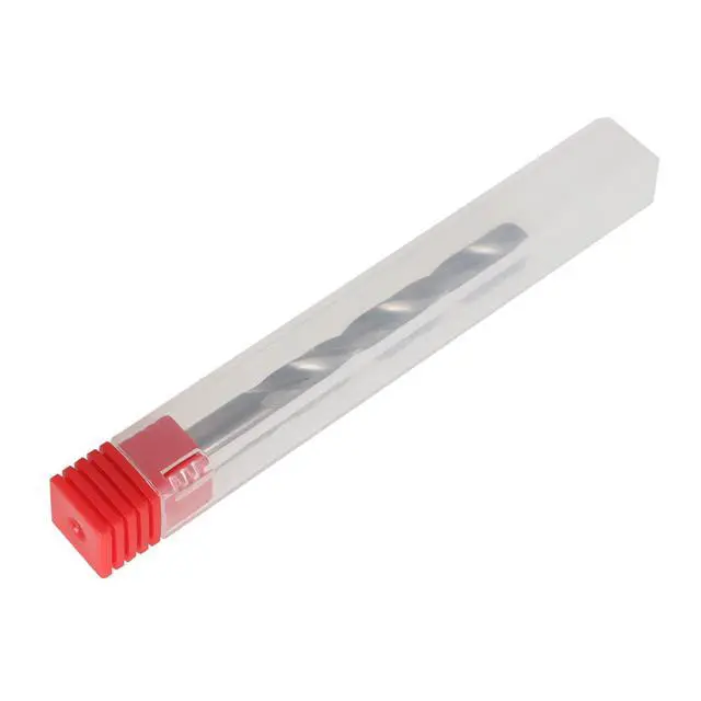 Alt view image 6 of 6 - findmall 1/4 Inch Helix Carbide End Mill 2 Flute 2 Inch Length of Cut Fit for Aluminum Cut Non-Ferrous Metal Upcut CNC Spiral Router Bit