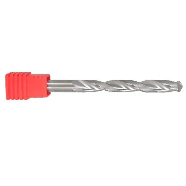 Alt view image 5 of 6 - findmall 1/4 Inch Helix Carbide End Mill 2 Flute 2 Inch Length of Cut Fit for Aluminum Cut Non-Ferrous Metal Upcut CNC Spiral Router Bit