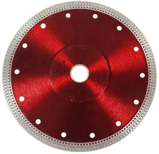 Alt view image 3 of 6 - findmall 7 Inch Super Thin Dry Wet Diamond Porcelain Saw Blades Ceramic Cutting Disc Wheels for Cutting Ceramic Tile Porcelain Granite Marbles