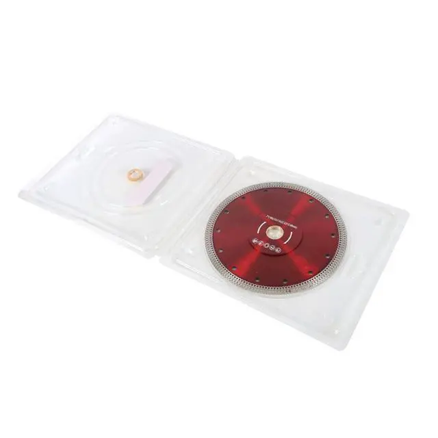 Alt view image 6 of 6 - findmall 7 Inch Super Thin Dry Wet Diamond Porcelain Saw Blades Ceramic Cutting Disc Wheels for Cutting Ceramic Tile Porcelain Granite Marbles