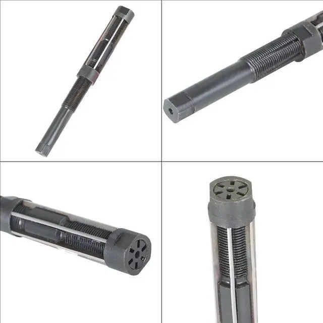 Alt view image 3 of 6 - findmall Adjustable Hand Reamer HSS 15/16-1 Inch HSS Hand Reamer Straight Flute
