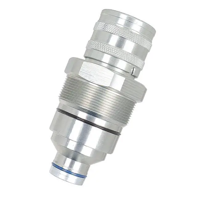 Main image of 7246802 Hydraulic 1/2 Inch 48mm Female Flat Face Quick Coupler Fit for Loader S450 S530 T550 E32i