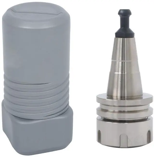 Alt view image 3 of 7 - findmall 1Pcs Knife Handle ISO30 ER32-50 G2.5 30k Stainless Steel Collect Chuck Tool Holder Fit for Processing Machines