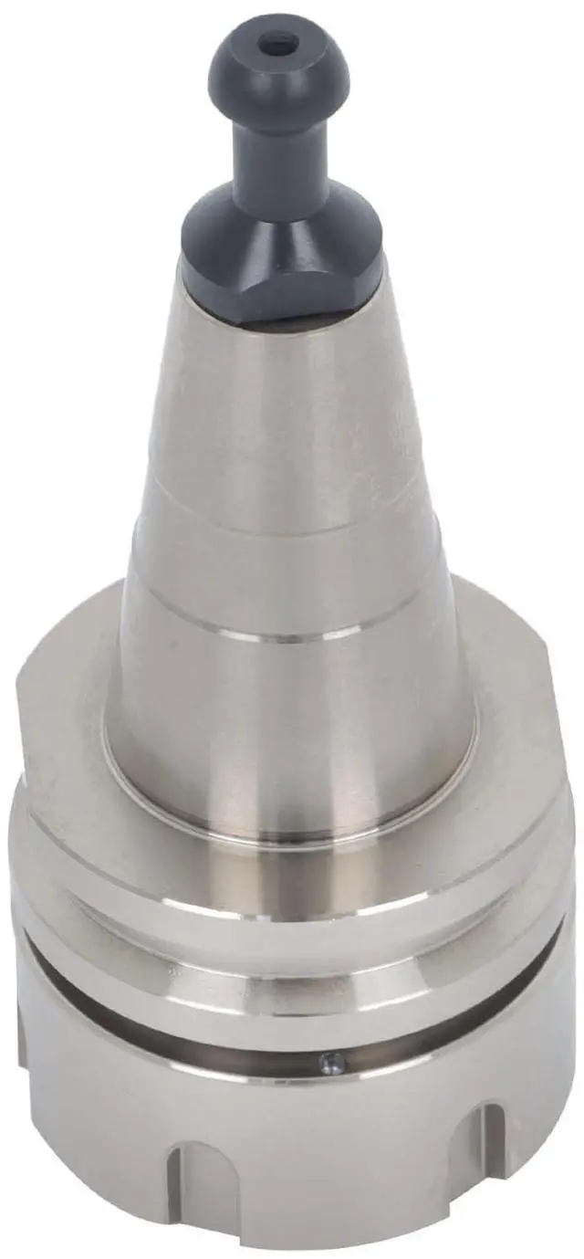 Alt view image 2 of 7 - findmall 1Pcs Knife Handle ISO30 ER32-50 G2.5 30k Stainless Steel Collect Chuck Tool Holder Fit for Processing Machines