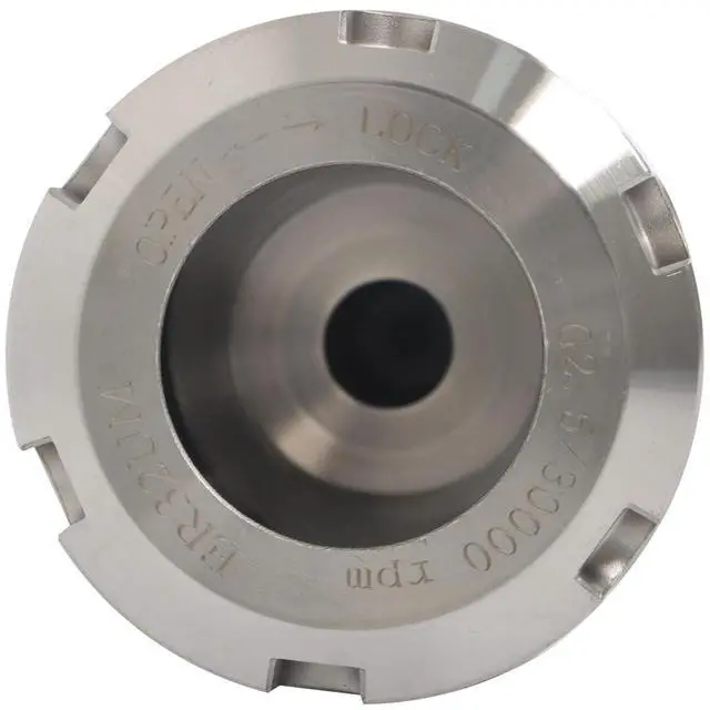 Alt view image 7 of 7 - findmall 1Pcs Knife Handle ISO30 ER32-50 G2.5 30k Stainless Steel Collect Chuck Tool Holder Fit for Processing Machines