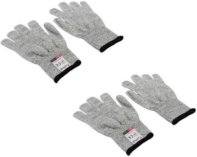 Main image of findmall Work Gloves to Avoid Cutting Comfortable Gloves Avoid Cutting Kitchen Gloves Fit for Cutting Food Medium 2 Pairs