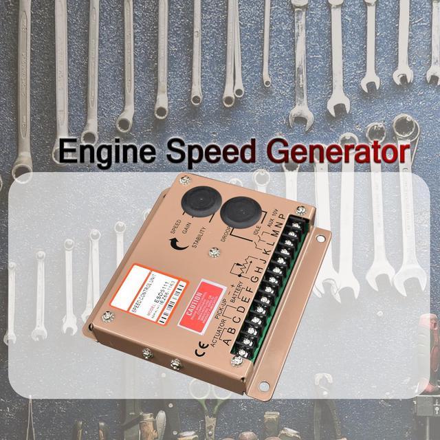 Alt view image 7 of 7 - ESD5111 Electronic Engine Speed Controller Governor Generator Genset