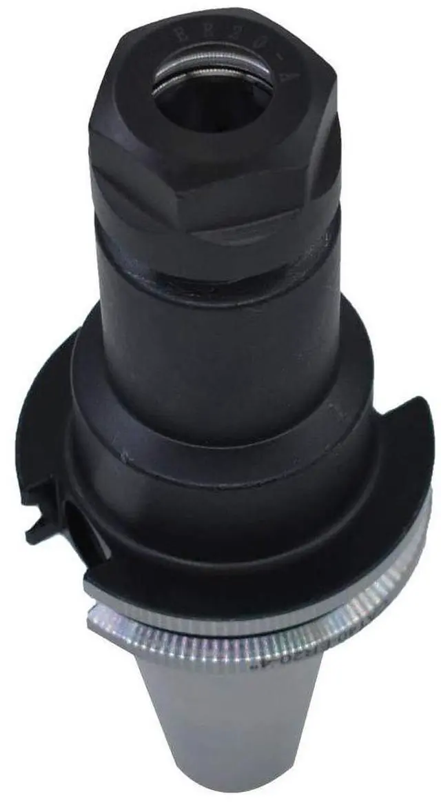 Alt view image 5 of 6 - 3Pcs CAT40 Tool Holder ER20 Collet Chuck Set length 4"/100mm Chuck Tool Holder Set Mill Holder for CNC Engraving Machine Milling Lathe(CAT40-ER20-100)