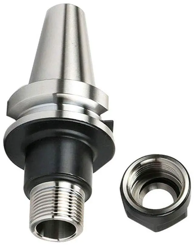 Alt view image 5 of 6 - 4 Pcs Collet Chuck Tool Holder BT30 ER16 2.76" W. 70MM Gage Length