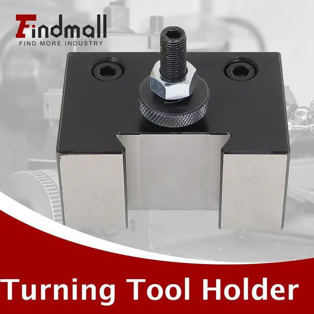 Alt view image 3 of 7 - findmall BXA #4 Quick Change Heavy Duty Boring Bar Holder 250-204 Fit for 10-15" Swing Dia BXA Tool Holder