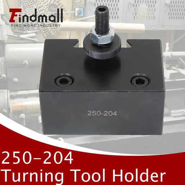 Alt view image 2 of 7 - findmall BXA #4 Quick Change Heavy Duty Boring Bar Holder 250-204 Fit for 10-15" Swing Dia BXA Tool Holder