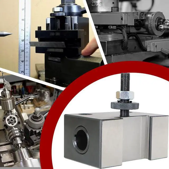 Alt view image 6 of 7 - findmall BXA #4 Quick Change Heavy Duty Boring Bar Holder 250-204 Fit for 10-15" Swing Dia BXA Tool Holder