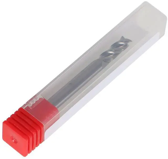 Alt view image 6 of 6 - findmall 1/4 Inch Helix Carbide End Mill 3 Flute 5/8 Inch Length of Cut Fit for Aluminum Cut Non-Ferrous Metal Upcut CNC Spiral Router Bit
