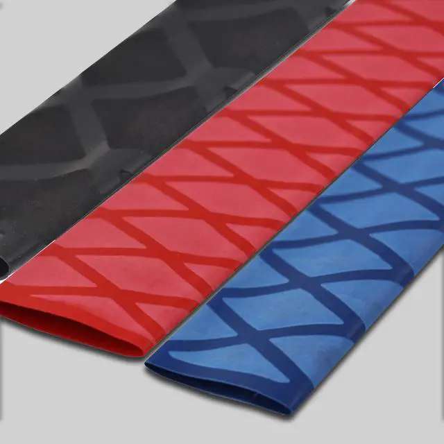 Alt view image 7 of 7 - X-Tube Heat Shrink Wrap Tubing 39"&64" Lengths for Rod Grips-5 Color 14 Sizes