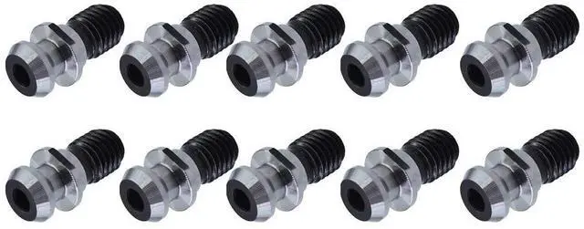 Main image of 10pcs CAT40 45°0.740"Coolant Pull Stud Retention Knob for Fadal HURCO Okuma