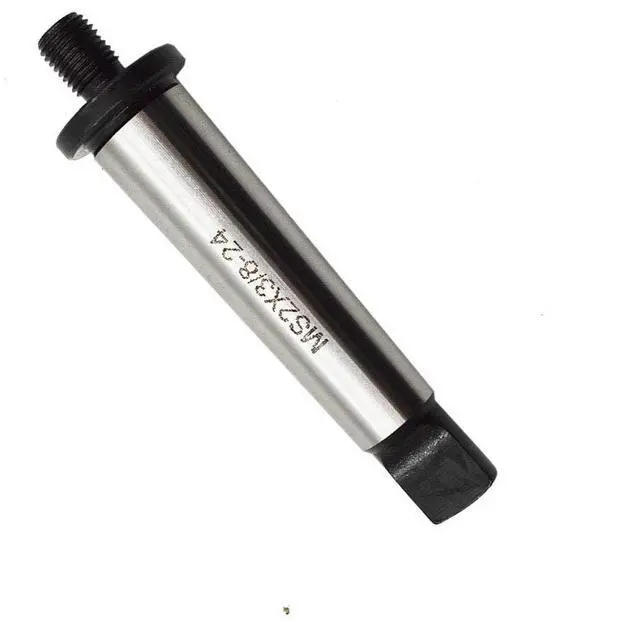Main image of findmall MT MT2 Adapter 2MT Shank To 3/8"-24 Threaded Drill Chuck Arbor