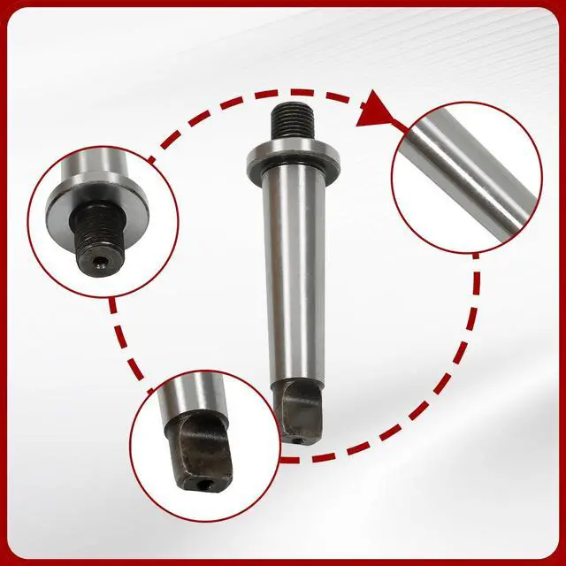 Alt view image 7 of 7 - findmall MT MT2 Adapter 2MT Shank To 3/8"-24 Threaded Drill Chuck Arbor