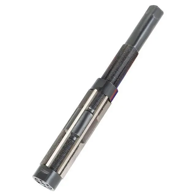 Alt view image 2 of 7 - findmall Hand Reamer HSS 29.5 - 33.5mm/ 1-3/16 - 1-5/16 Inch Adjustable Hand Reamer Straight Flute Square End 6 Blades Reamer