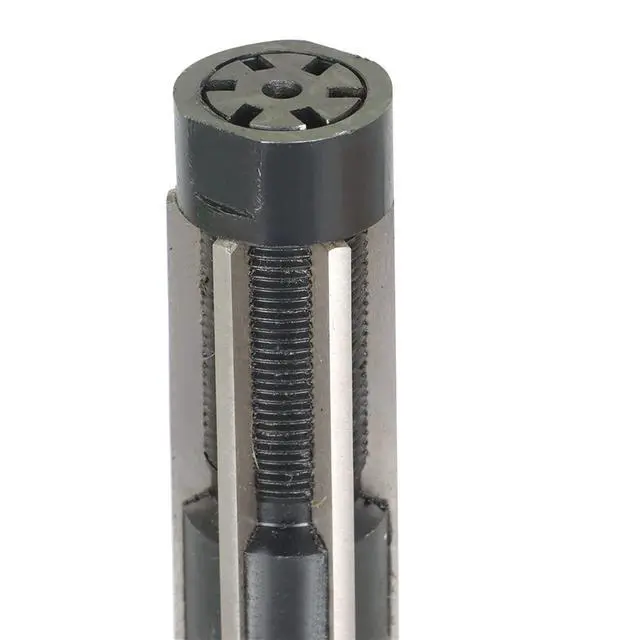 Alt view image 4 of 7 - findmall Hand Reamer HSS 29.5 - 33.5mm/ 1-3/16 - 1-5/16 Inch Adjustable Hand Reamer Straight Flute Square End 6 Blades Reamer