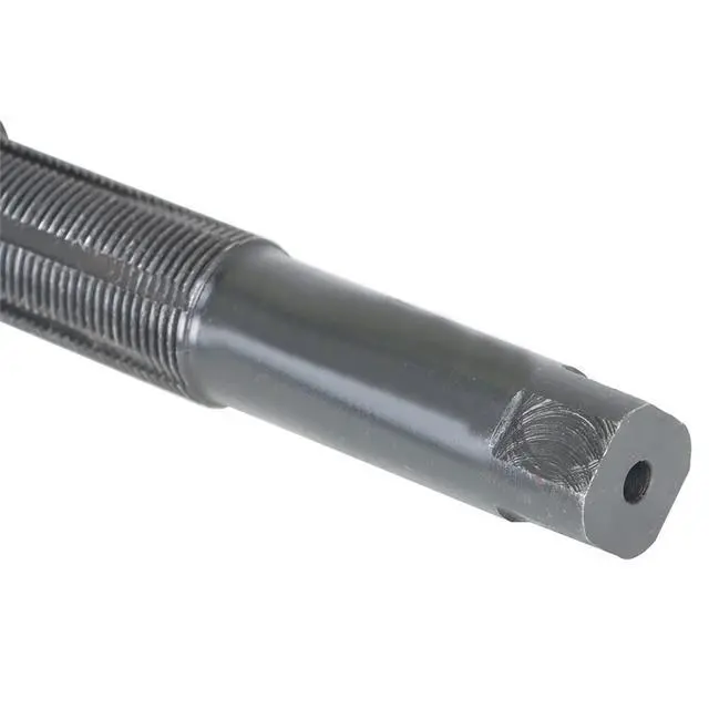 Alt view image 5 of 7 - findmall Hand Reamer HSS 29.5 - 33.5mm/ 1-3/16 - 1-5/16 Inch Adjustable Hand Reamer Straight Flute Square End 6 Blades Reamer