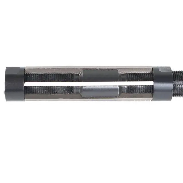 Alt view image 6 of 7 - findmall Hand Reamer HSS 29.5 - 33.5mm/ 1-3/16 - 1-5/16 Inch Adjustable Hand Reamer Straight Flute Square End 6 Blades Reamer