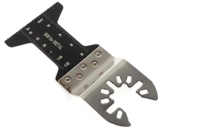 Alt view image 4 of 7 - findmall Oscillating Saw Blades Kit 31Pcs Universal Quick Release Oscillating Tool for Metal Wood Multitool Blades
