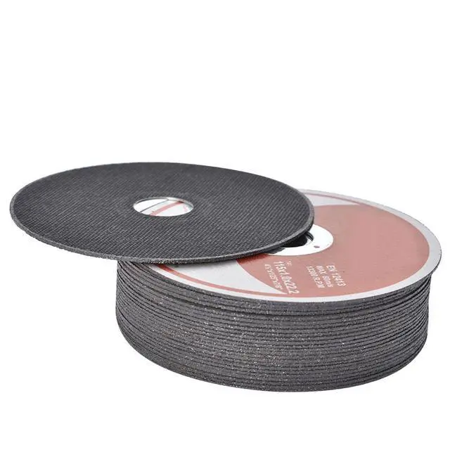 Alt view image 4 of 7 - 50 Pack 4-1/2"x.040"x7/8" Cut Off Wheel - Metal & Stainless Steel Thin Cutting Discs