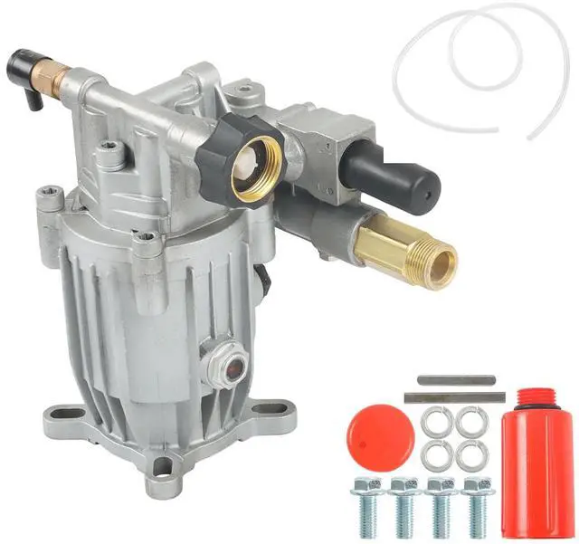 Main image of findmall Pressure Washer Pump MAX 3000 PSI, 2.5 GPM, 3/4 Shaft Washer Pump