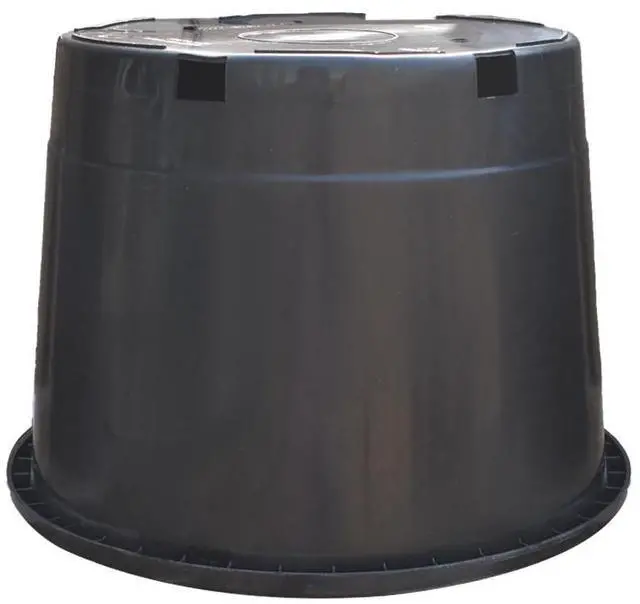 Alt view image 2 of 5 - findmall Plant Plastic Flowerpot, Horticultural Flowerpot, Field Planting Pot, Suitable for Seed Planting, Plant Cutting, Succulent Cultivation 10Pcs 10-Gallon Black