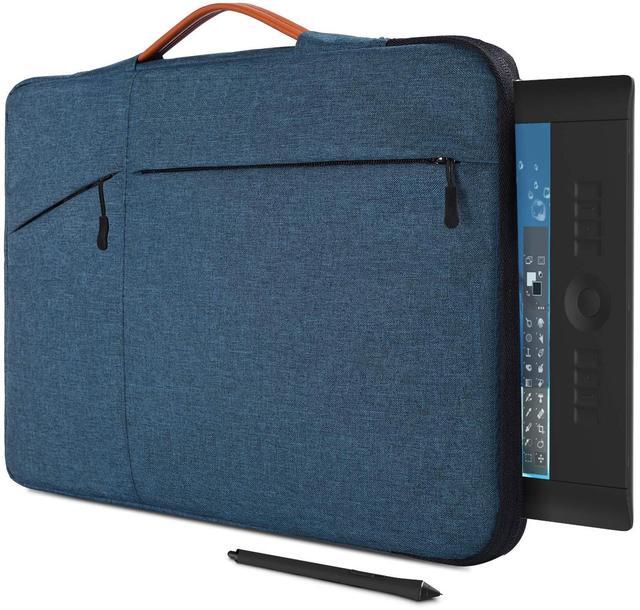 Main image of Protective Drawing Tablet Sleeve Case for Wacom Cintiq Pro 16/ Cintiq 16, Huion KAMVAS Pro 16, Waterproof Carrying Tablet Bag(Blue)