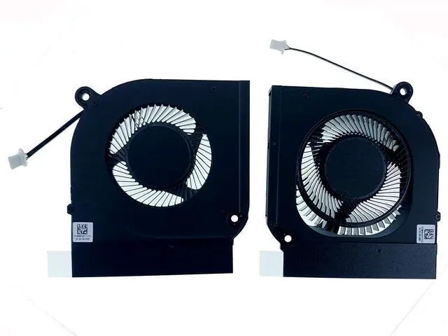 Alt view image 2 of 5 - New GPU + CPU Cooling Fan for Acer Nitro 5 AN517-41 AN517-52 AN517-53 AN517-54 PH315-53 AN515-44 AN515-45 AN515-55 AN515-56 AN515-57 Series