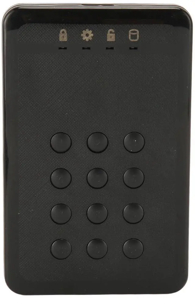 Main image of FOSA USB Encrypted Hard Drive Enclosure, 2.5inch USB3.0 SATA Password Access Hardware Encrypted Portable Enclosure, fosa1z48uch0gk