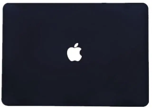 Alt view image 4 of 5 - Se7enline Compatible with MacBook Pro 13 inch Case Model A1502/A1425 2015/2014/2013/2012 Laptop Hard Shell Protective Case&Sleeve Bag&Keyboard Cover Skin&Screen Protector&Dust Plug,Black