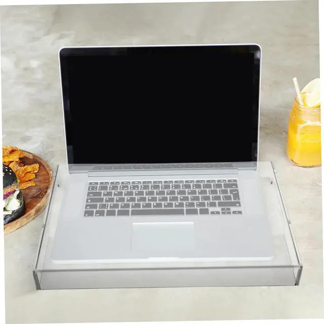 Alt view image 5 of 5 - DOITOOL Clear Acrylic Keyboard Protector, 15.6 in Laptop Keyboard Cover, Mechanical & Touchscreen Protection, Cats & Pets Resistant, 15.7x10.4x1.6in