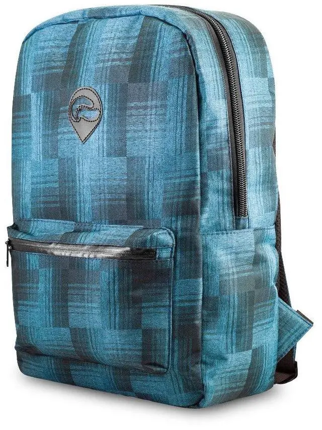 Main image of Skunk Element Backpack- Smell Proof - Water Proof (Blue plaid)